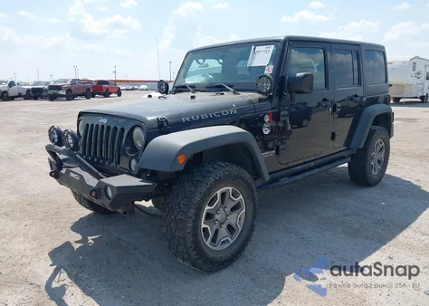 2015 Jeep Wrangler Unlimited Rubicon из США, поврежденный, VIN 1C4BJWFG5FL502717